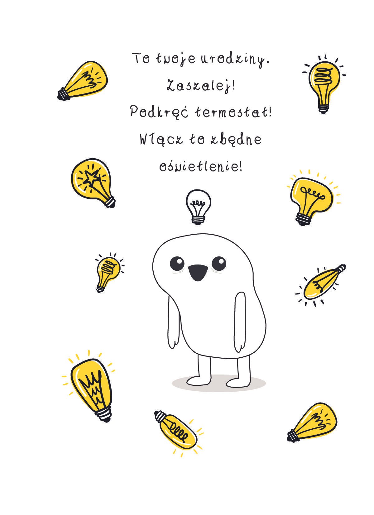kartka urodzinowa, prezent, kartka okolicznościowa