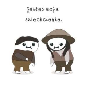 kartka okolicznościowa dla niej