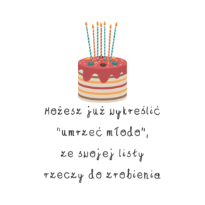 kartka urodzinowa, kartka okolicznościowa, urodziny, prezent